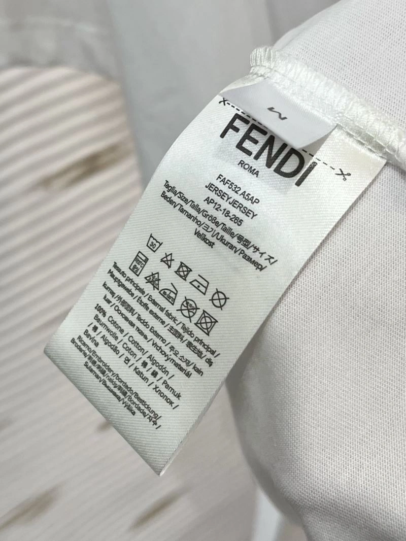 Fendi T-Shirts Colorful 121909