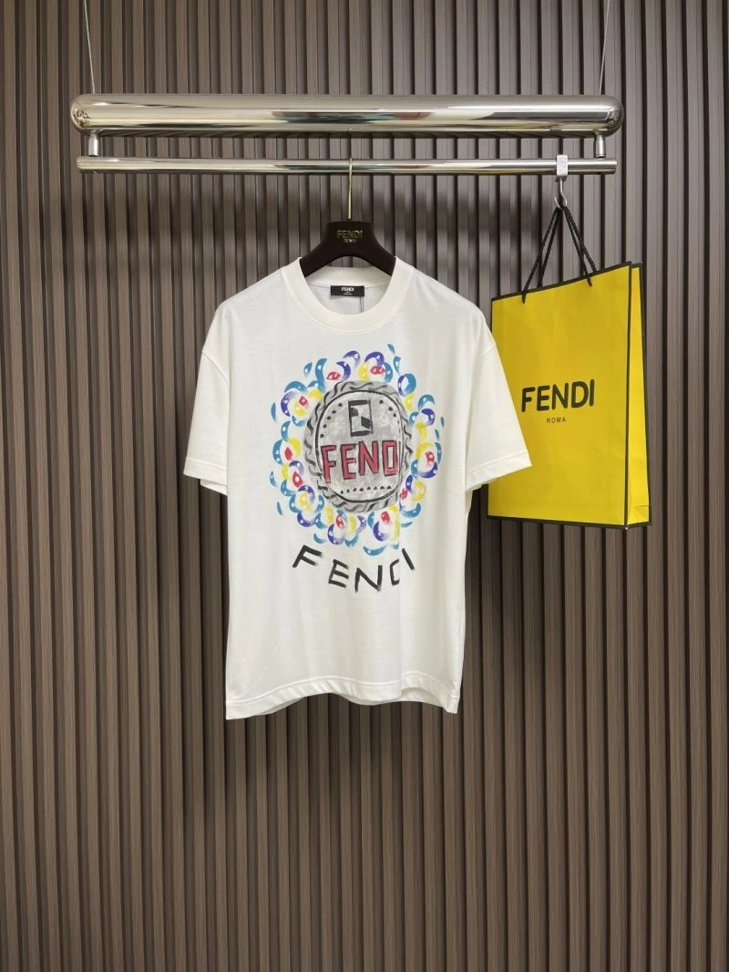 Fendi T-Shirts Lightweight 121898