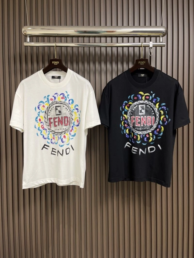 Stylish Fendi T-Shirts 121902
