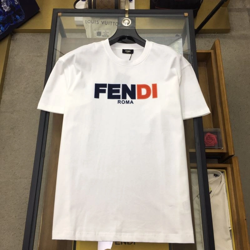 Fendi T-Shirts Comfortable 121897