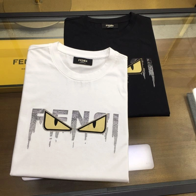 Fendi T-Shirts Unisex 121896