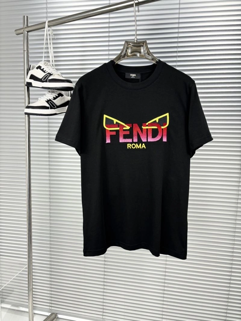 Fendi T-Shirts Casual 121880