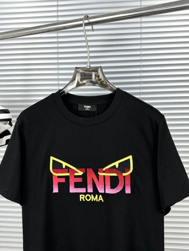 Fendi T-Shirts Casual 121880
