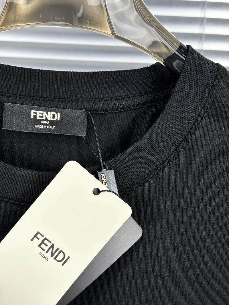 Fendi T-Shirts Casual 121880