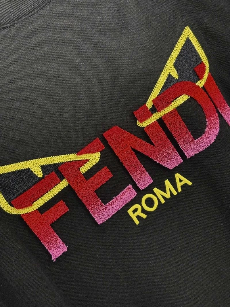 Fendi T-Shirts Casual 121880