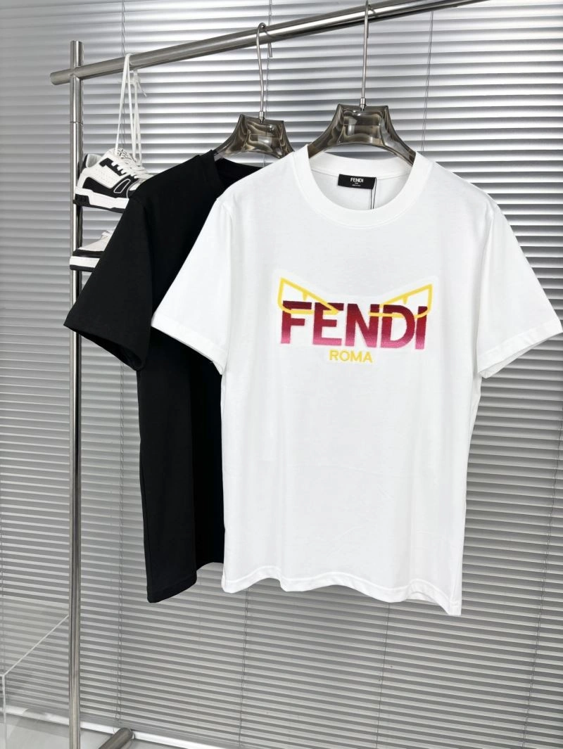Fendi T-Shirts MoistureWicking 121872