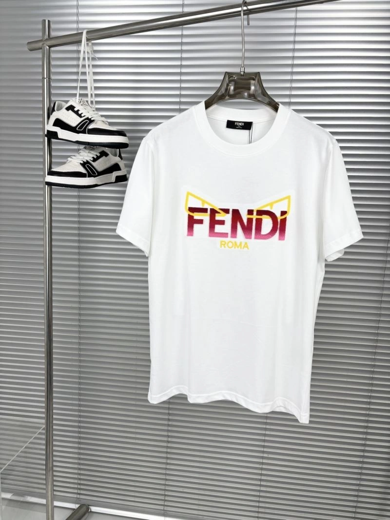 Fendi T-Shirts MoistureWicking 121872