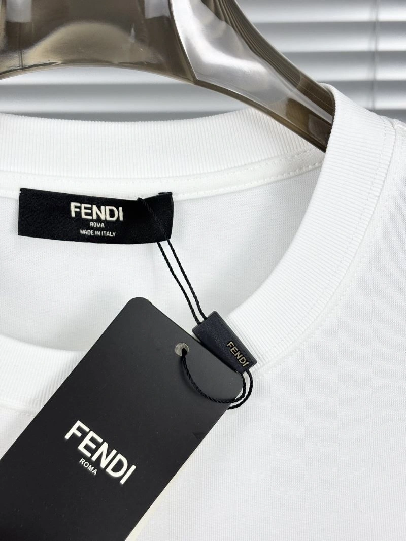 Fendi T-Shirts MoistureWicking 121872