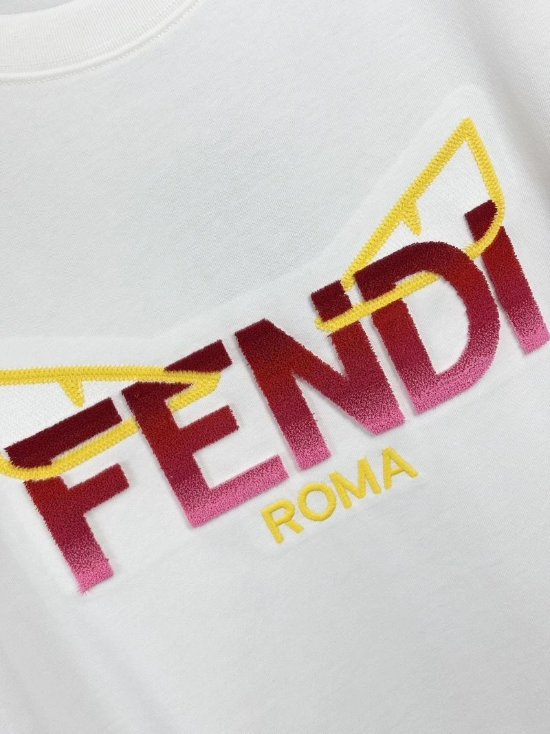 Fendi T-Shirts MoistureWicking 121872