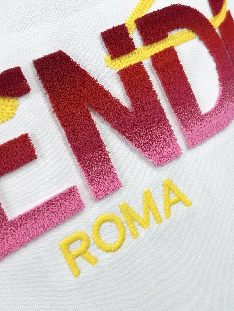 Fendi T-Shirts MoistureWicking 121872