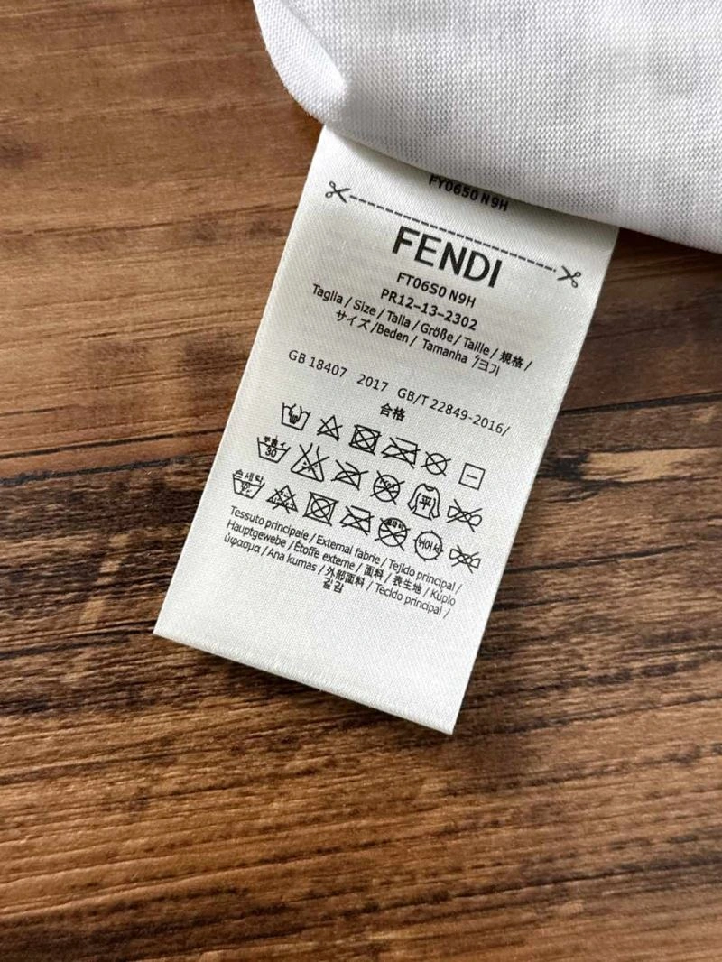 TimelessDesign Fendi T-Shirts 121863