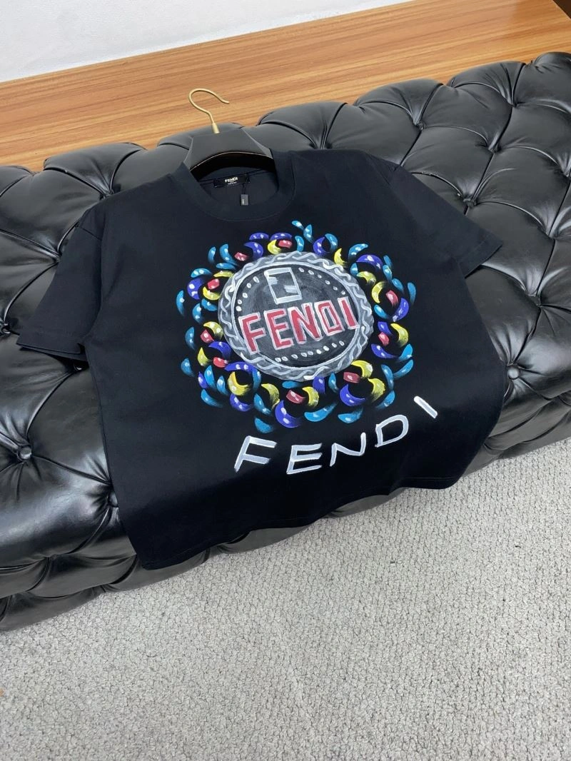 Fendi T-Shirts Comfortable 121874