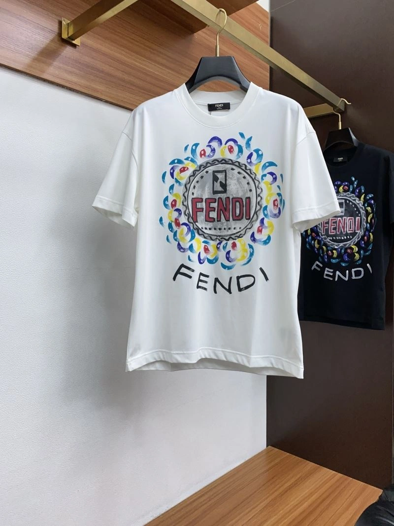Fendi T-Shirts WeatherProof 121883
