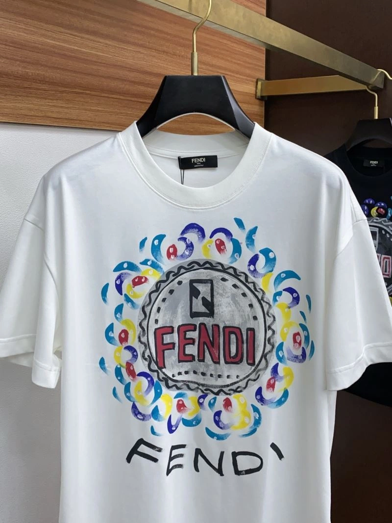 Fendi T-Shirts WeatherProof 121883