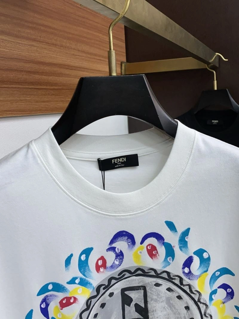 Fendi T-Shirts WeatherProof 121883