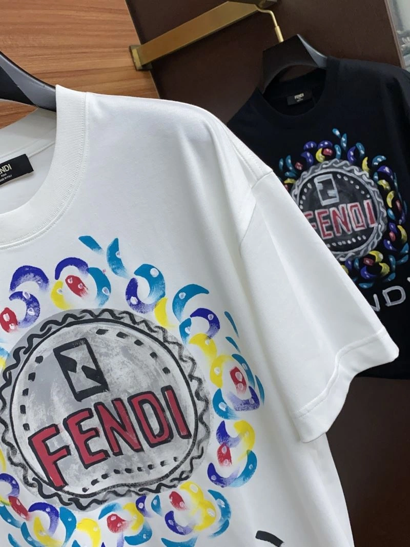Fendi T-Shirts WeatherProof 121883