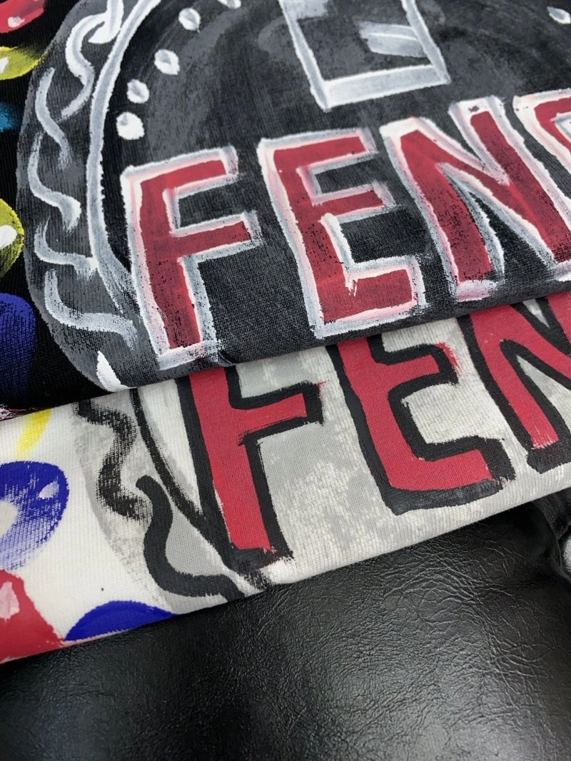 Fendi T-Shirts WeatherProof 121883