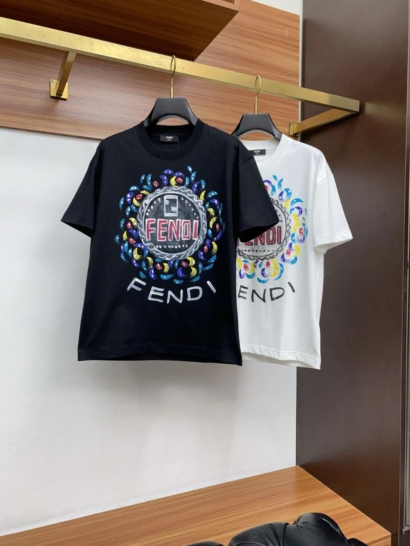 Fendi T-Shirts WeatherProof 121883