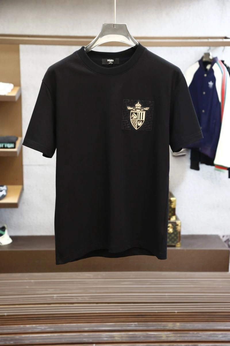 Fendi T-Shirts Thermal 121870
