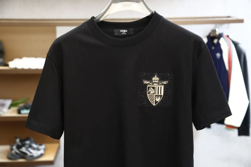 Fendi T-Shirts Thermal 121870