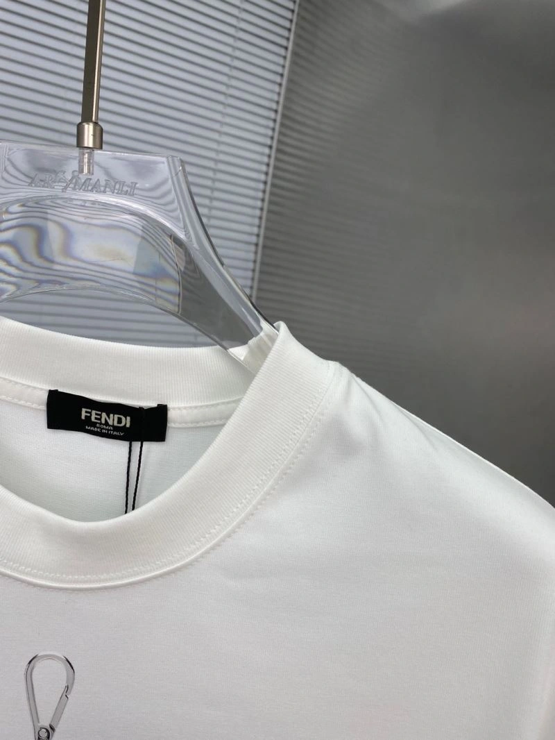 Fendi T-Shirts Stretchable 121871