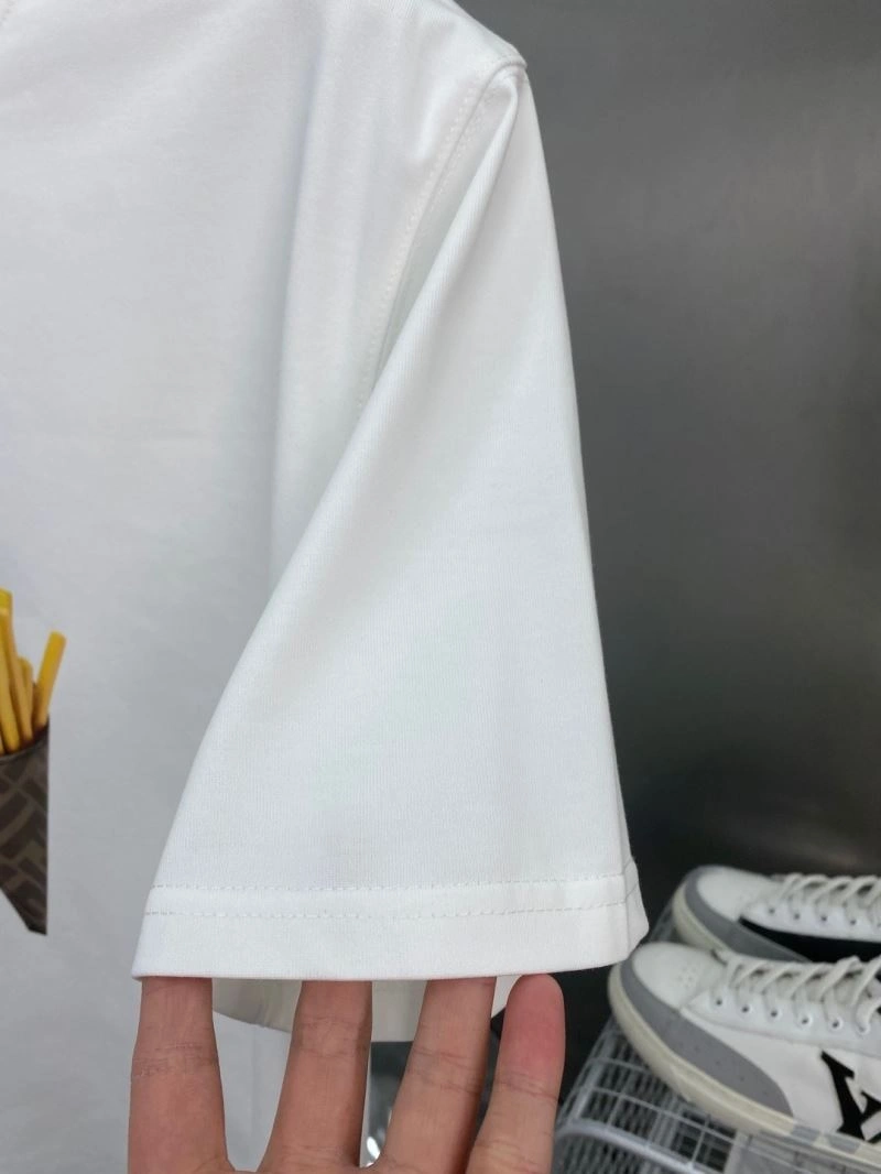 Fendi T-Shirts Stretchable 121871