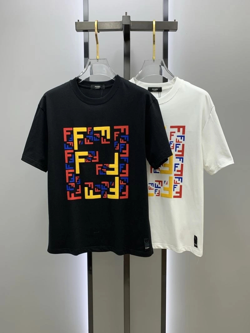 Fendi T-Shirts EasyMatch 121873