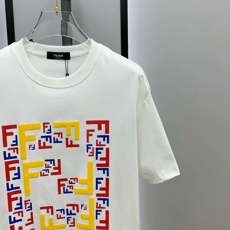 Fendi T-Shirts EasyMatch 121873