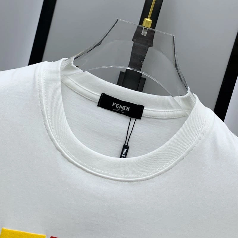 Fendi T-Shirts EasyMatch 121873