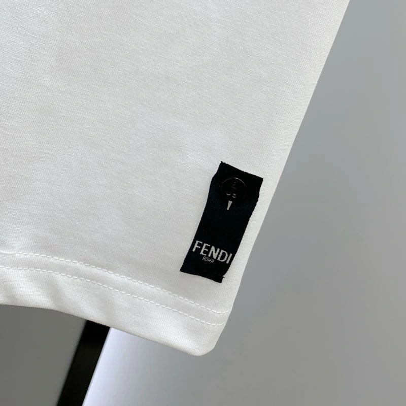 Fendi T-Shirts EasyMatch 121873