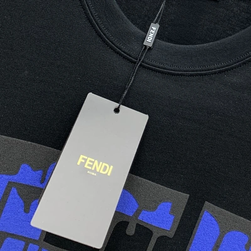 Fendi T-Shirts ZeroBulk 121879