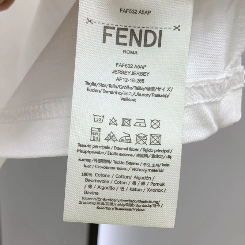 SportInspired Fendi T-Shirts 121876