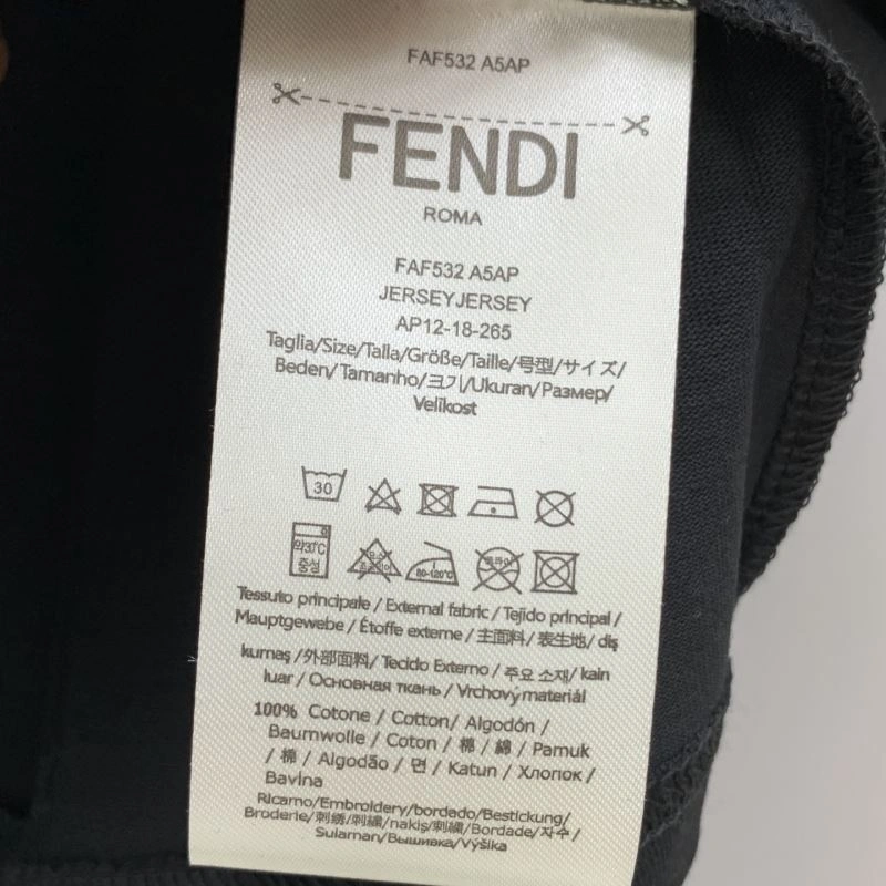 WrinkleFree Fendi T-Shirts 121864