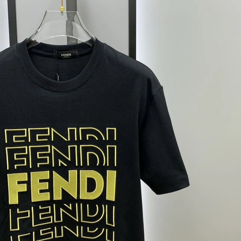 WrinkleFree Fendi T-Shirts 121864