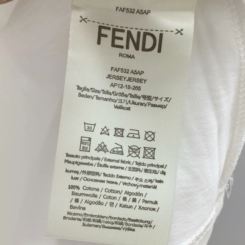 Colorful Fendi T-Shirts 121881