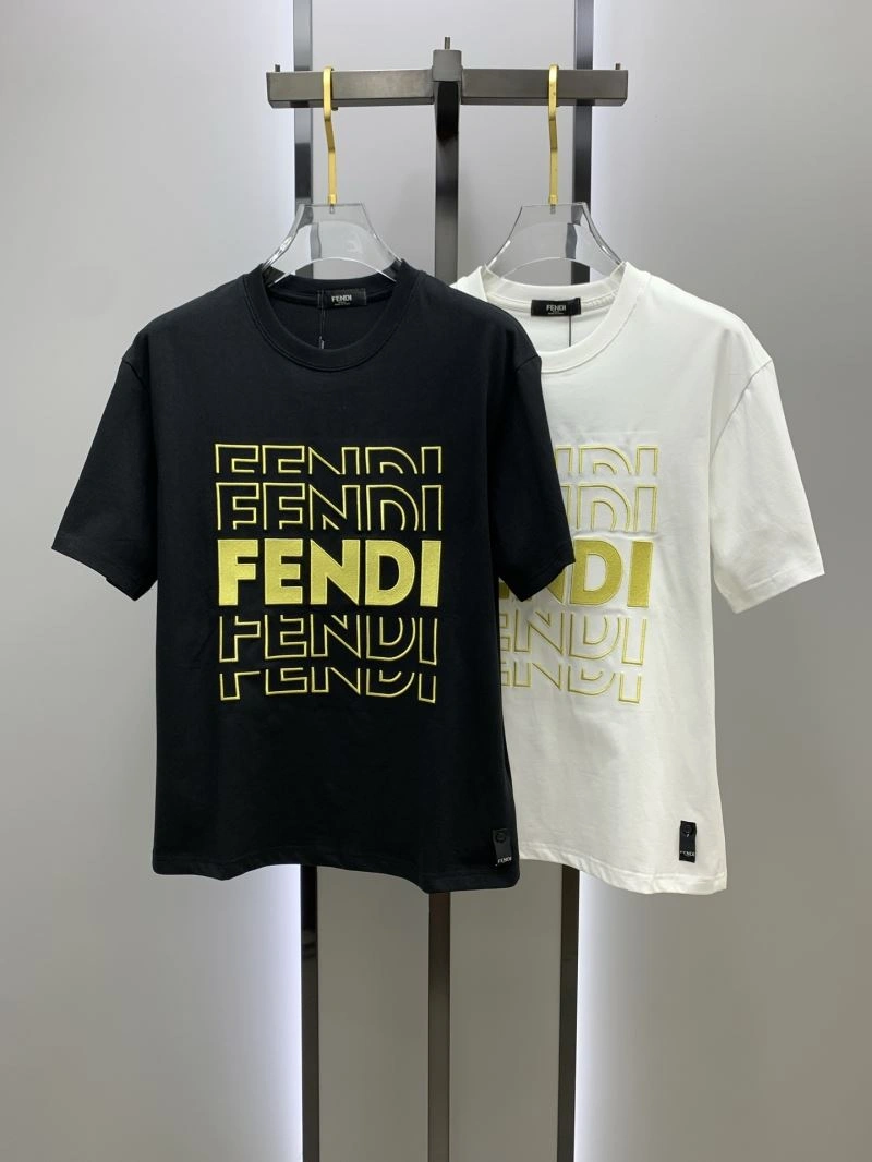 Colorful Fendi T-Shirts 121881