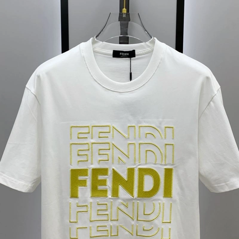 Colorful Fendi T-Shirts 121881