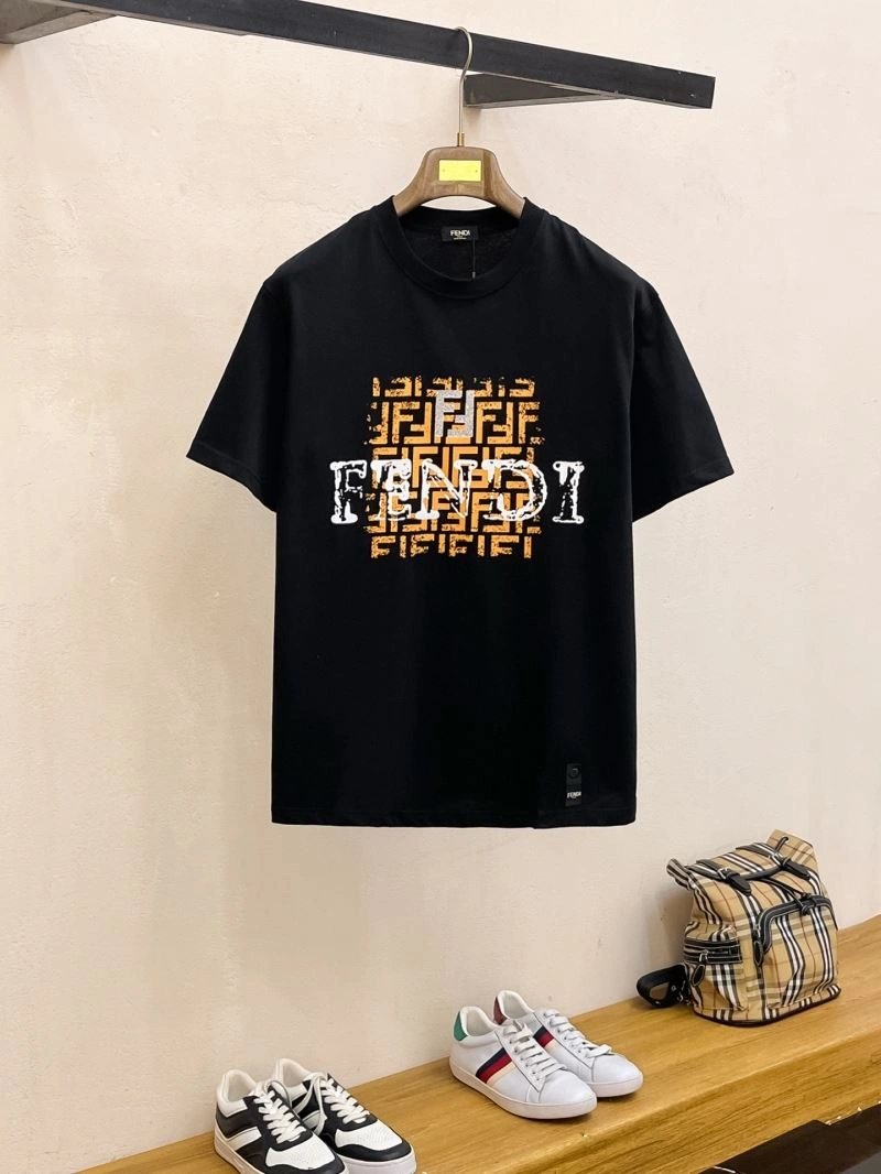 Fendi T-Shirts SmoothTexture 121869