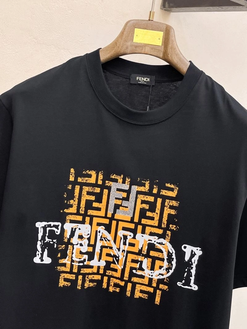 Fendi T-Shirts SmoothTexture 121869