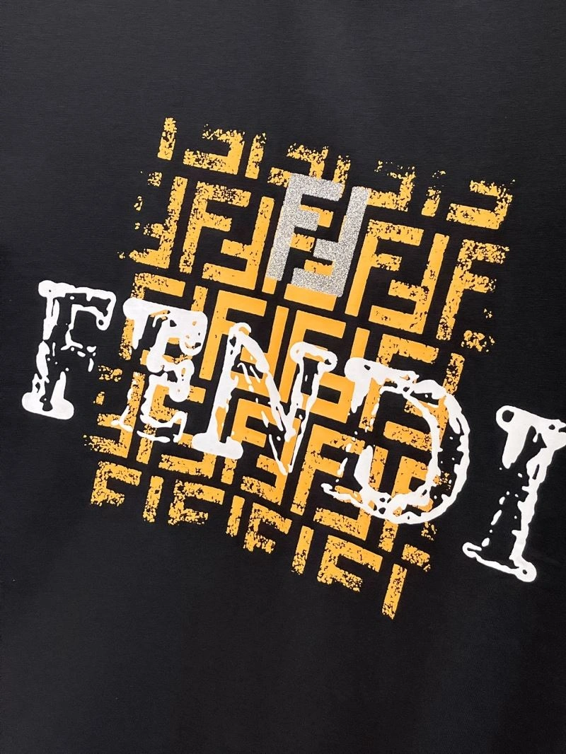 Fendi T-Shirts SmoothTexture 121869