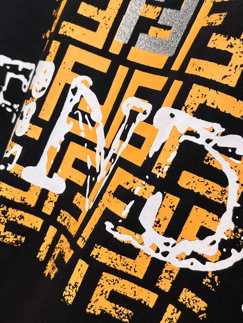 Fendi T-Shirts SmoothTexture 121869