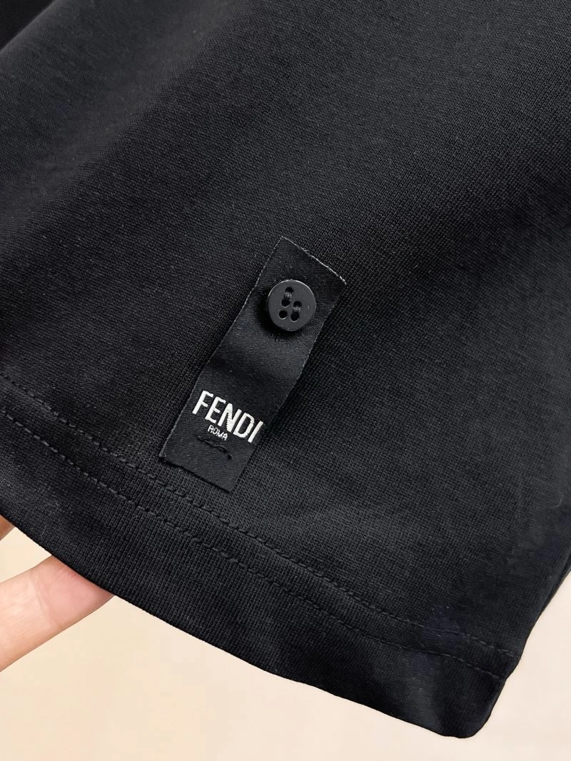 Fendi T-Shirts SmoothTexture 121869
