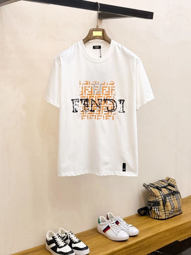 RelaxedFit Fendi T-Shirts 121859