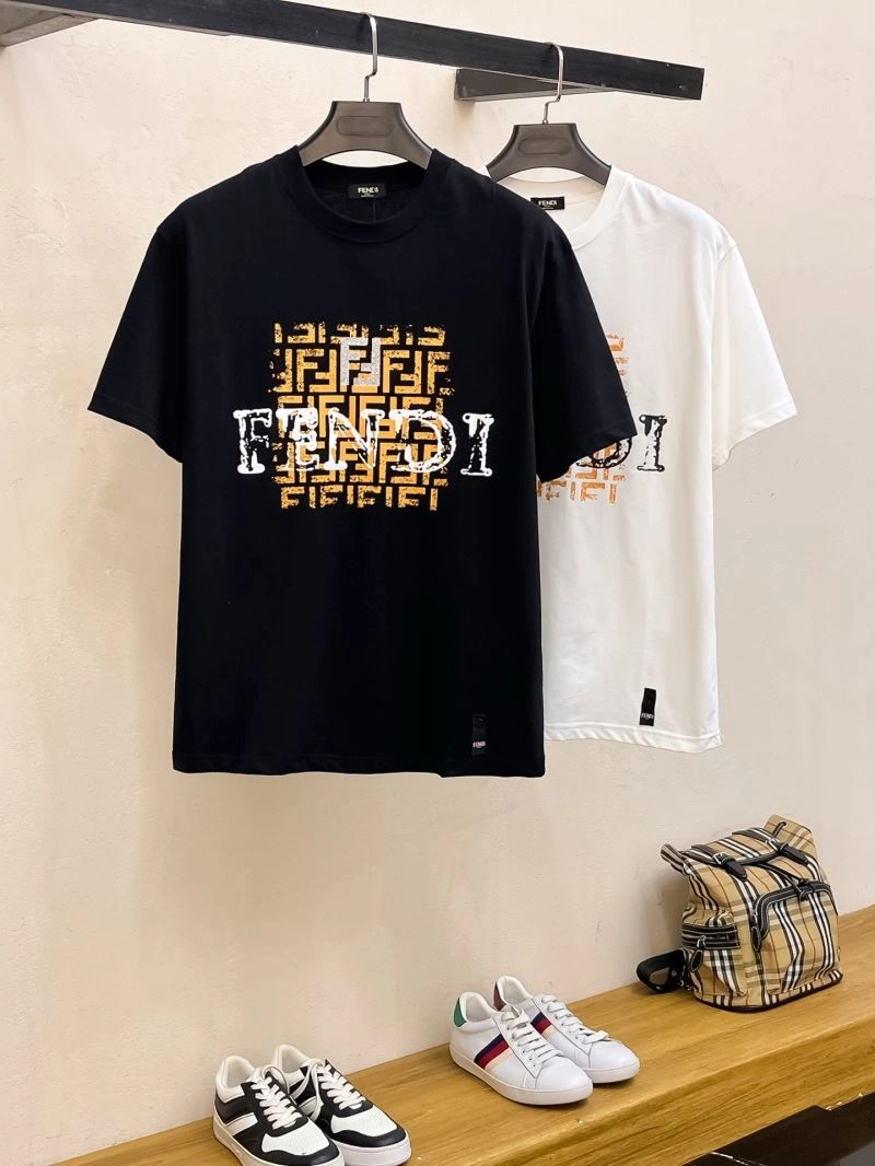 RelaxedFit Fendi T-Shirts 121859