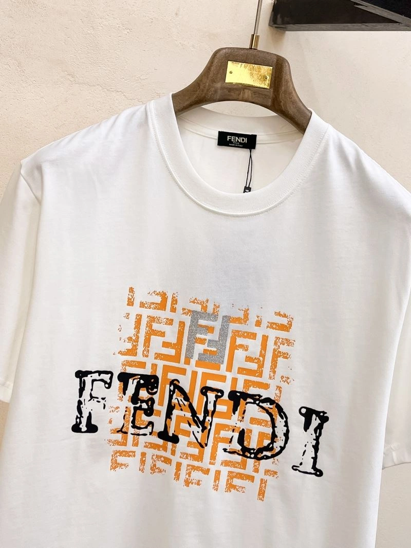 RelaxedFit Fendi T-Shirts 121859