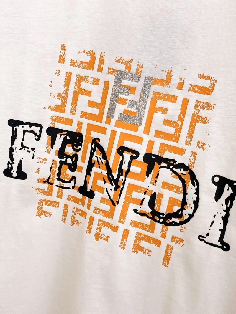 RelaxedFit Fendi T-Shirts 121859