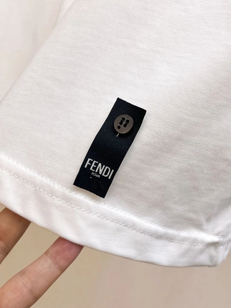 RelaxedFit Fendi T-Shirts 121859