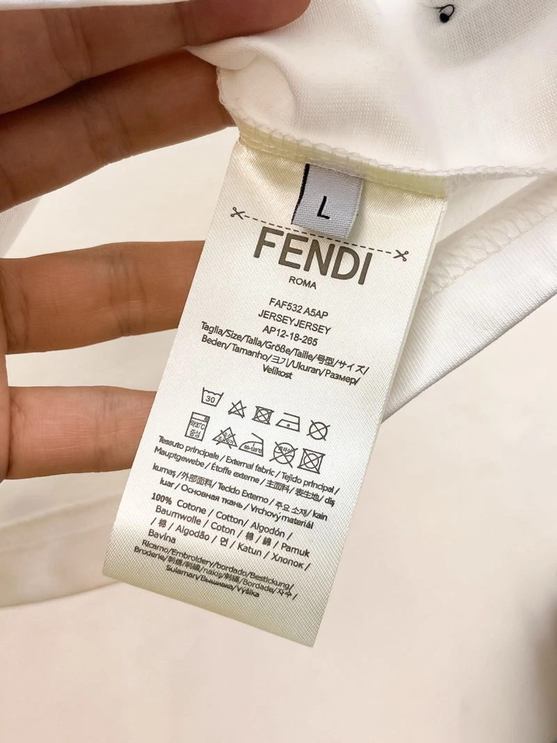 RelaxedFit Fendi T-Shirts 121859