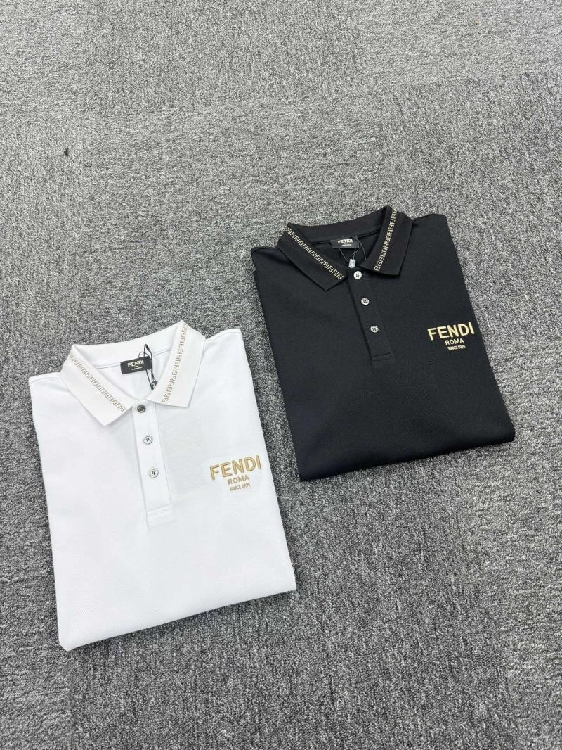 Fendi T-Shirts Contemporary 121882