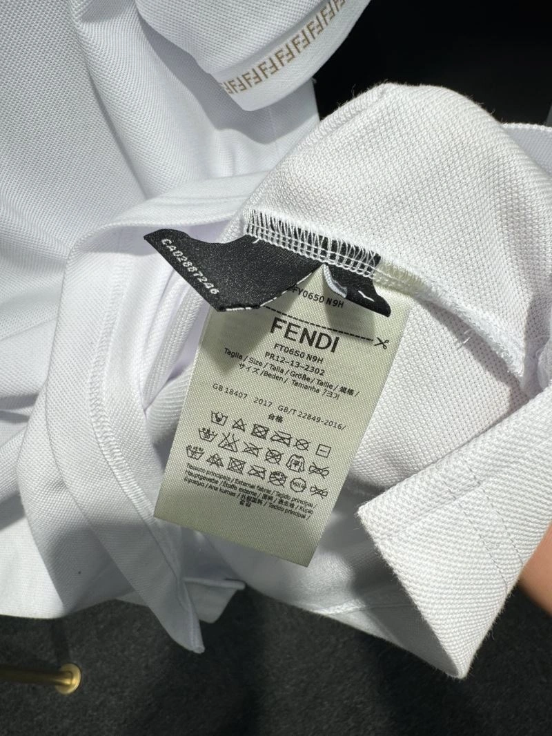Minimalist Fendi T-Shirts 121860